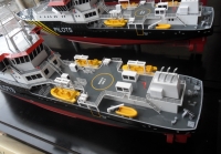 custom made model of 81.5米引航船